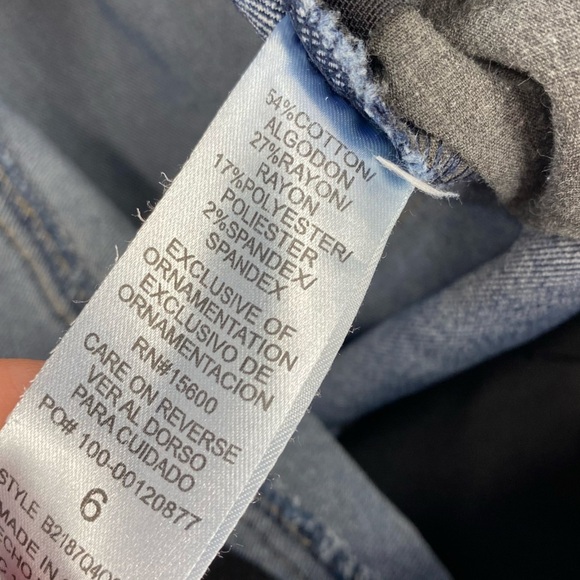 Democracy Ab Technology Jeans size 6 - Picture 9 of 10